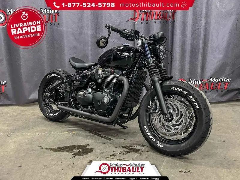 2019 Triumph BONNEVILLE