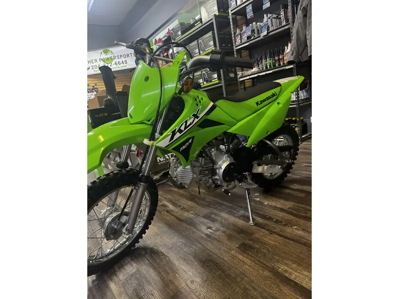 2024 Kawasaki KLX110R thumbnail 2