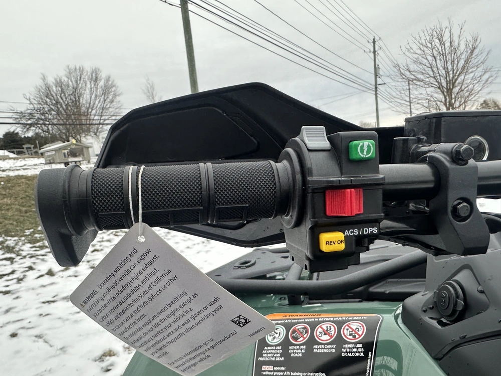 2025 Can-am Outlander Pro Hd7 alt