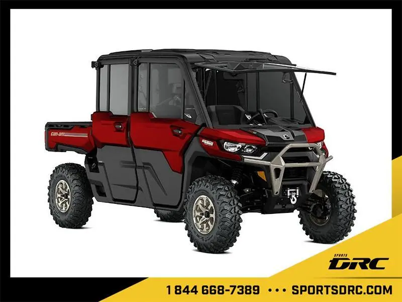 2025 Can-Am Defender MAX LIMITED CAB HD10