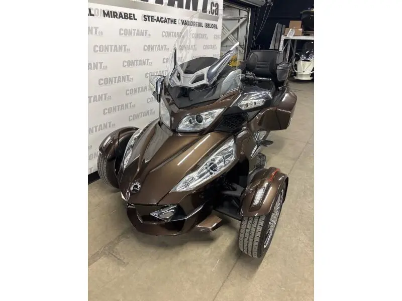 2013 Can-Am Spyder RT Limited