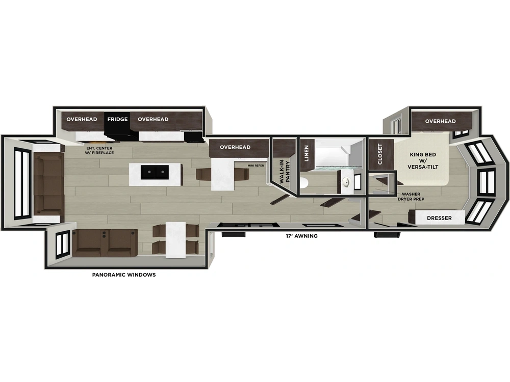 Forest River Wildwood 40rlb 2026 alt