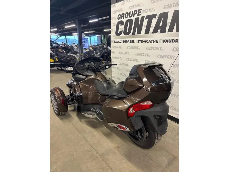 2013 Can-Am Spyder RT Limited