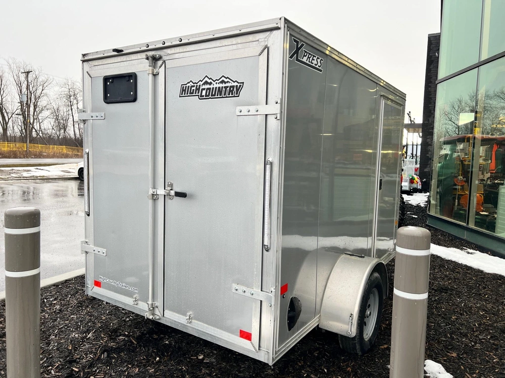 High Country Xpress Standard 6x10 Sa + Porte De Côté Et Ensemble De Lumière Premium 2 Portes 2024 alt