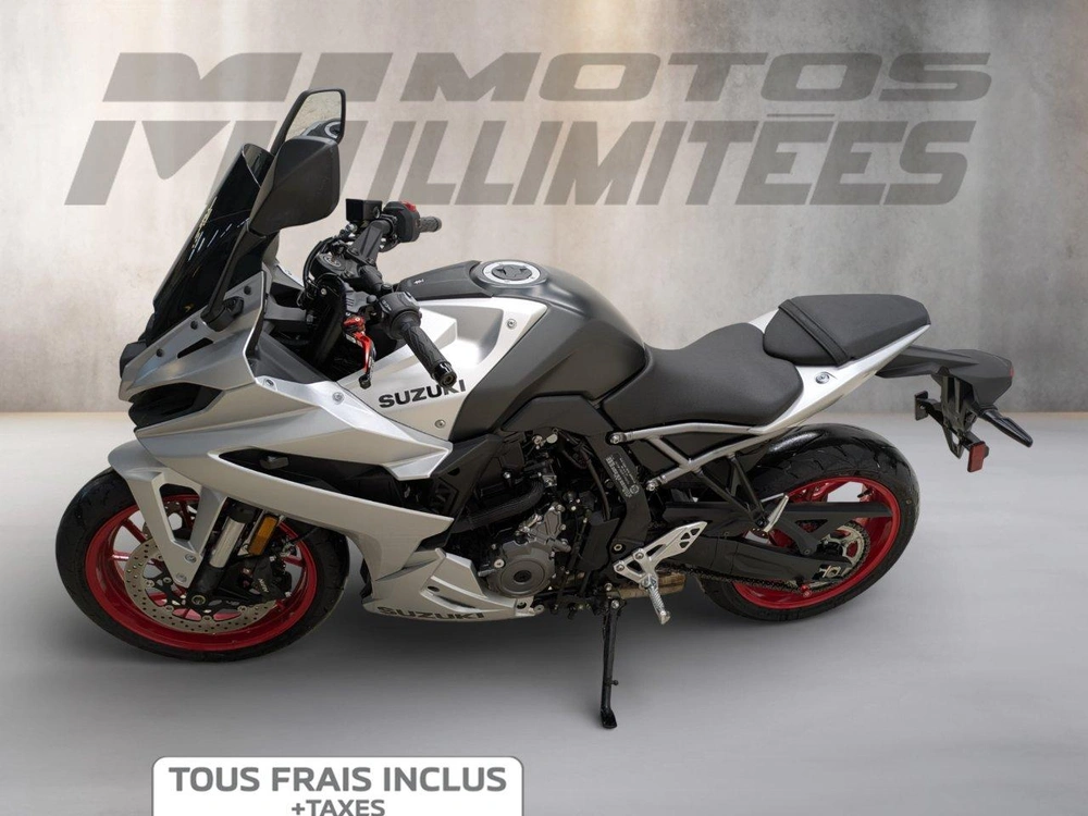 2024 Suzuki Gsx-8r alt