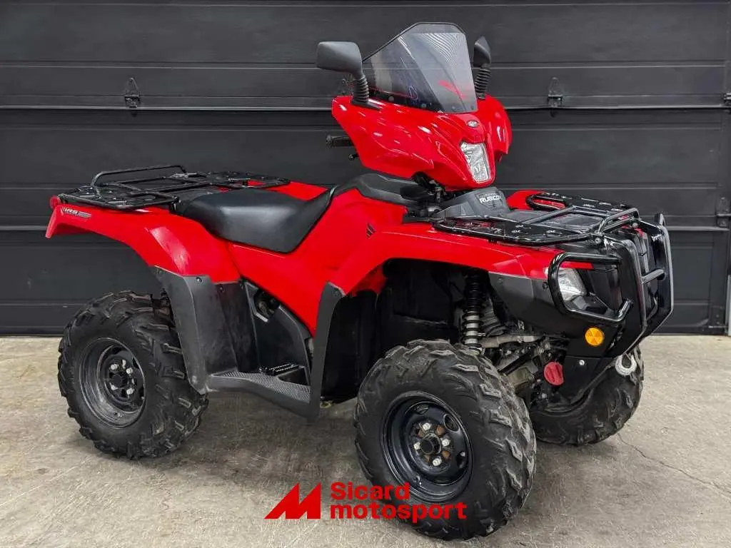 2021 Honda RUBICON DCT IRS EPS