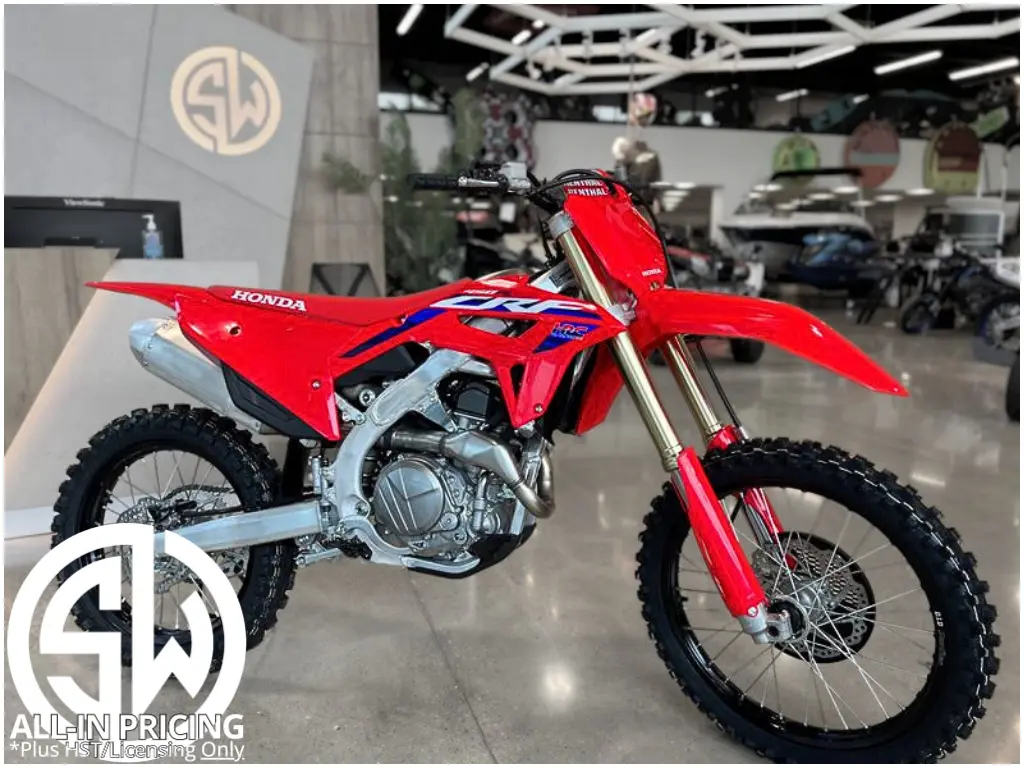 2024 Honda CRF450R 