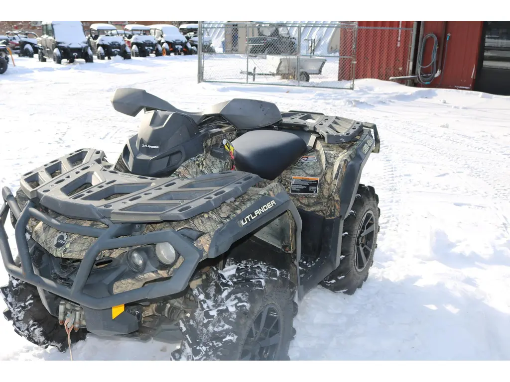 2021 Can-Am OUTLANDER 850 XT