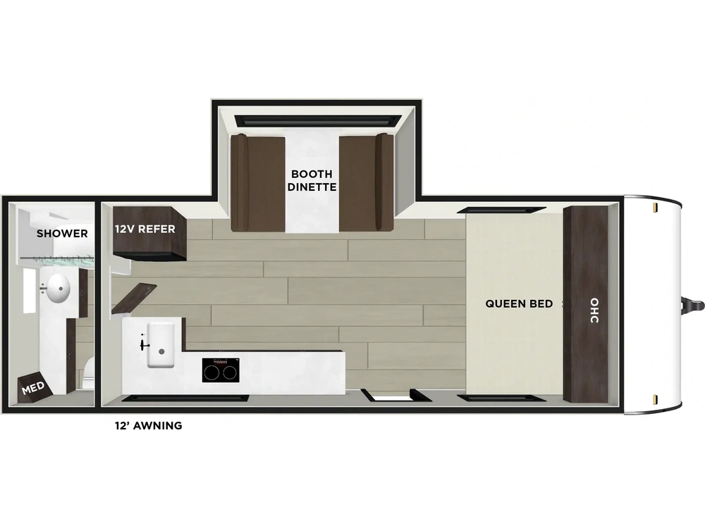 Forest River Wildwood Fsx 177ice 2026 alt
