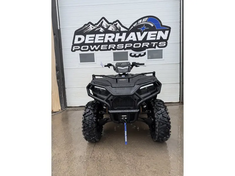 2026 Polaris SPORTSMAN 570 TRAIL ONYX BLACK Trail - Onyx Black thumbnail 2
