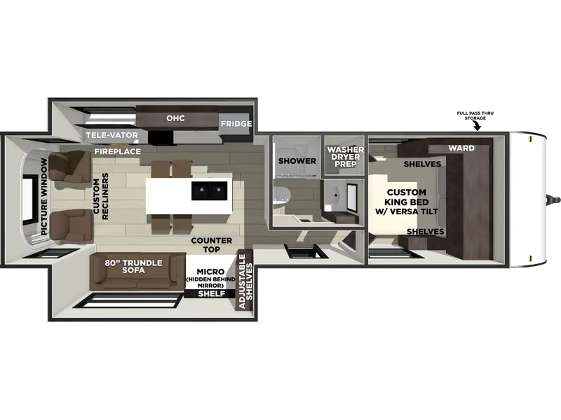2026 Forest River Wildwood 270ZEN