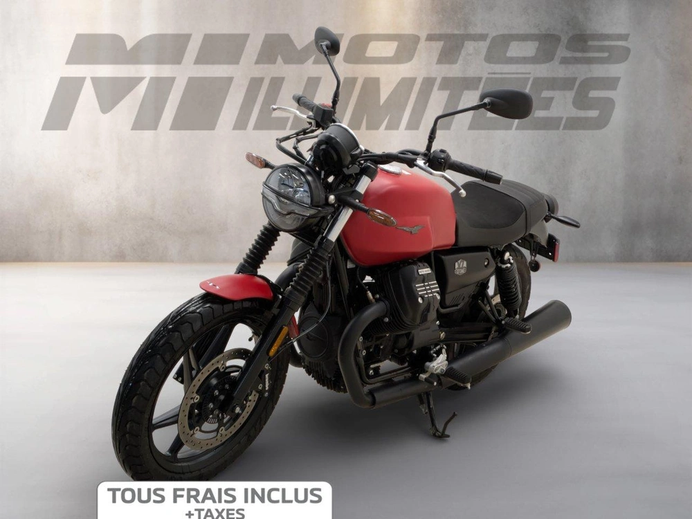 Moto Guzzi V7 Stone 2023 alt