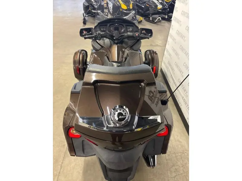 2013 Can-Am Spyder RT Limited