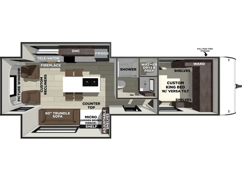2026 Forest River Wildwood 270zen alt