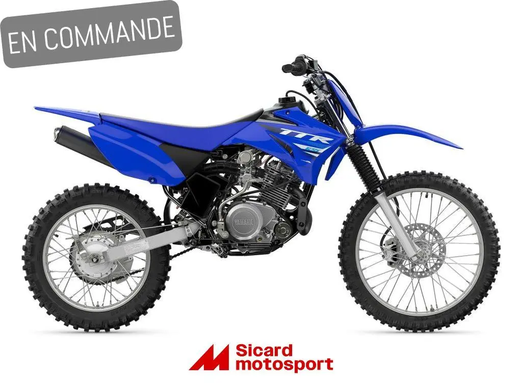 Yamaha TT-R 125 2025