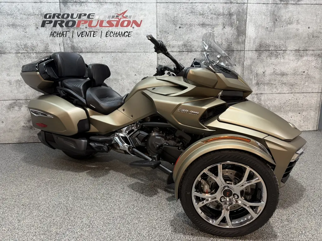 2020 Can-Am Spyder F3 Limited SE6 | 16100km