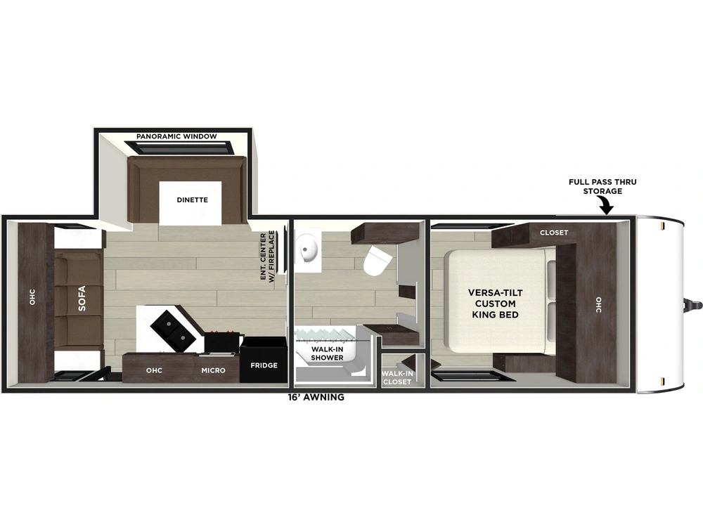 Forest River Wildwood 24rlxl 2026 alt