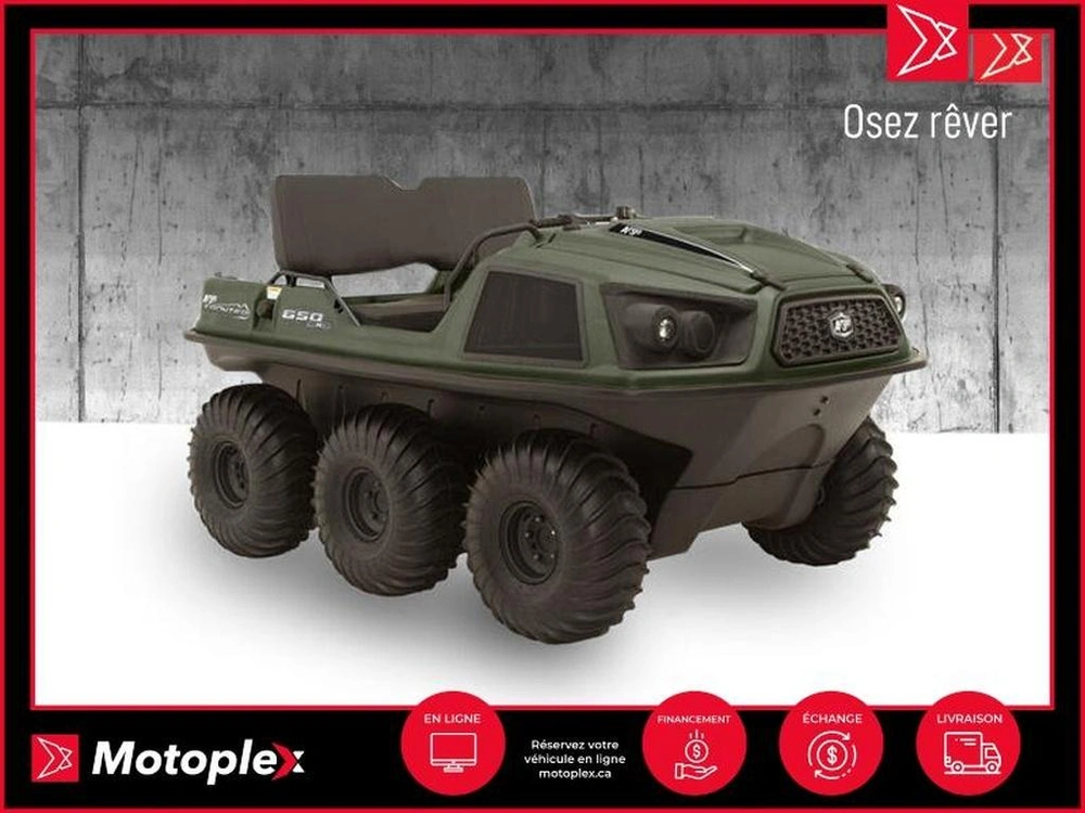 Argo Frontier 650 6x6 2022 alt