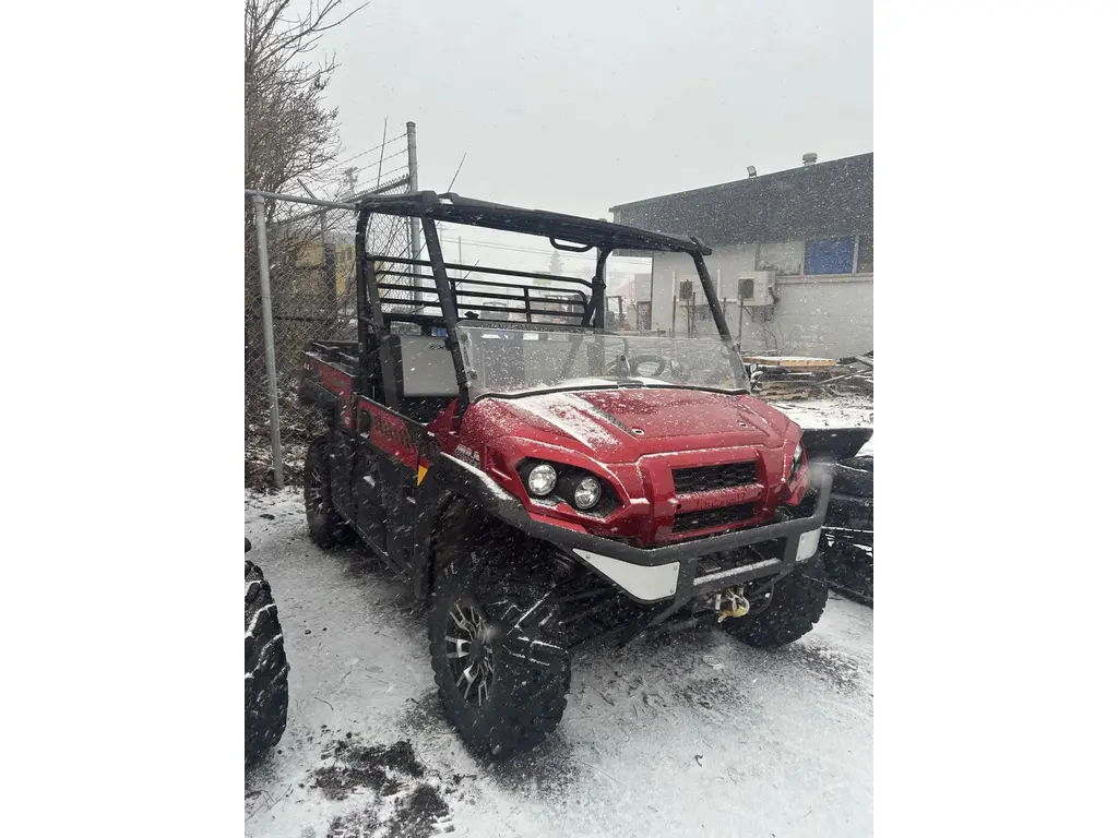 2018 Kawasaki MULE PRO FXR