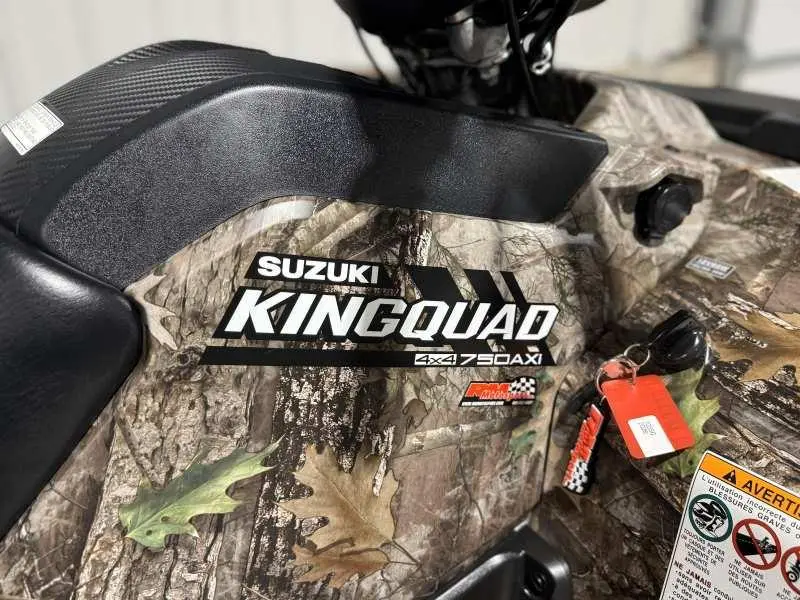 2026 Suzuki KingQuad 750XP