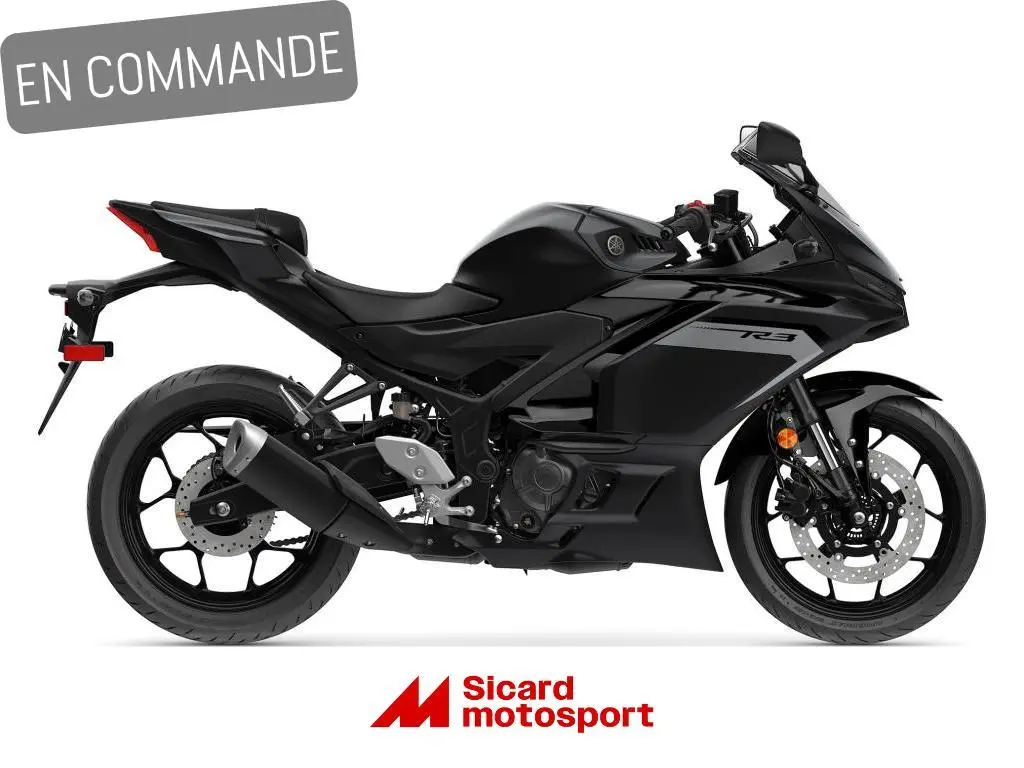 Yamaha YZF-R3 2025
