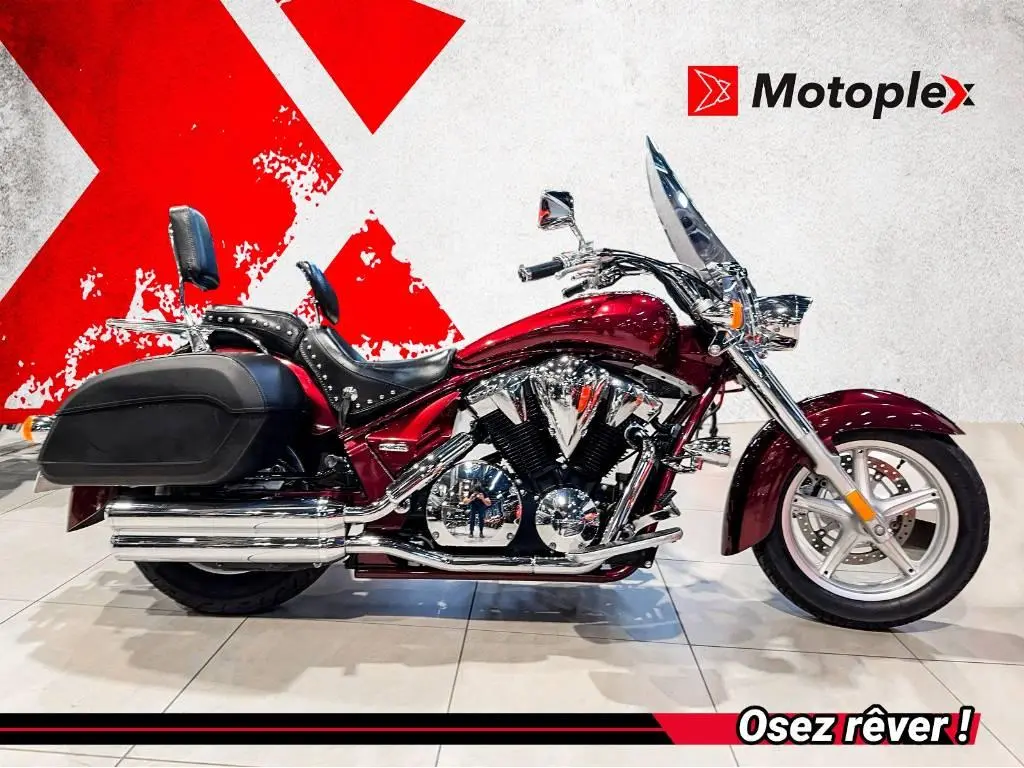 2011 Honda interstate VT1300