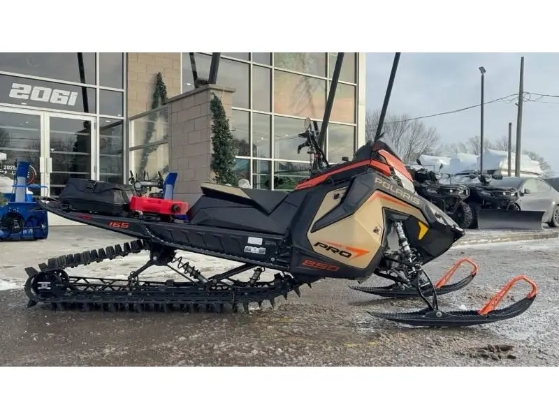 2022 Polaris 850 RMK PRO 165 SLASH