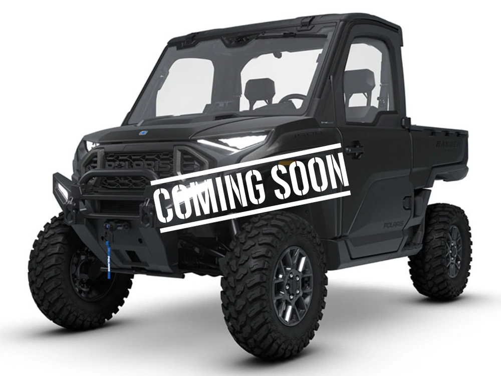 2026 Polaris Ranger Xd 1500 Northstar Ultimate - Super Graphite Smoke alt