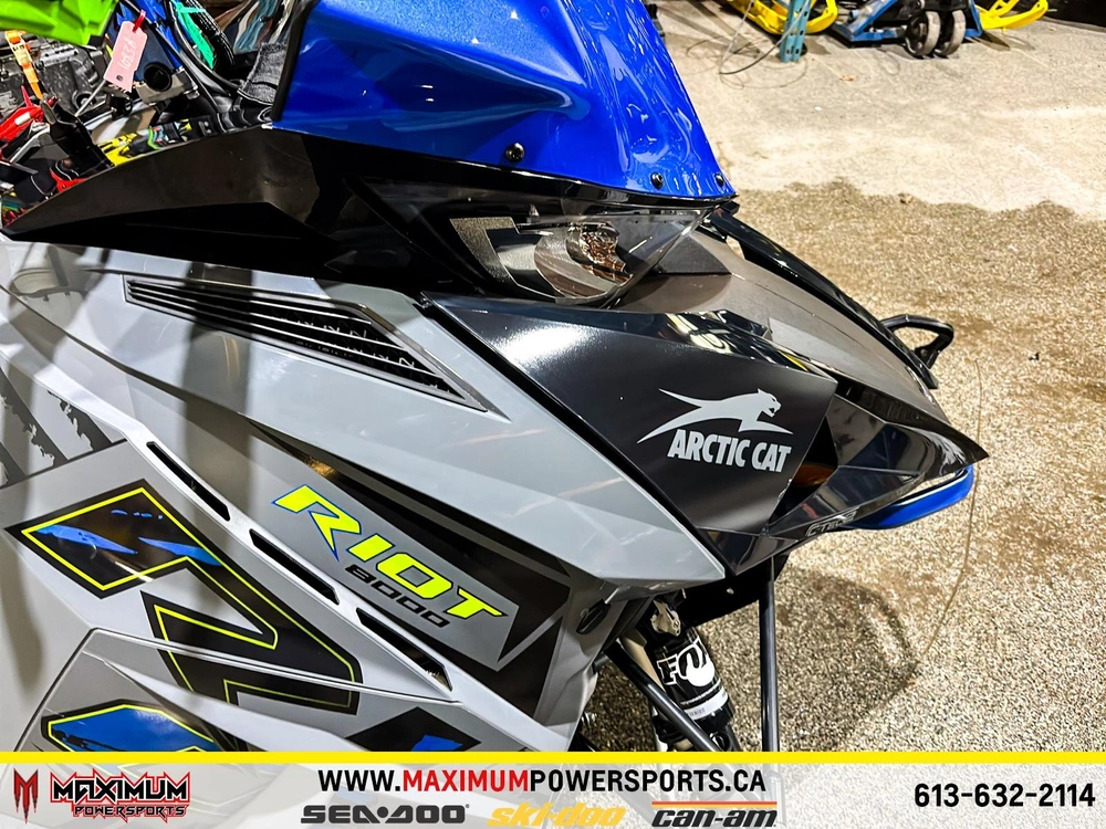 Arctic Cat Riot X 8000 Qs3 Es.r 2020 alt