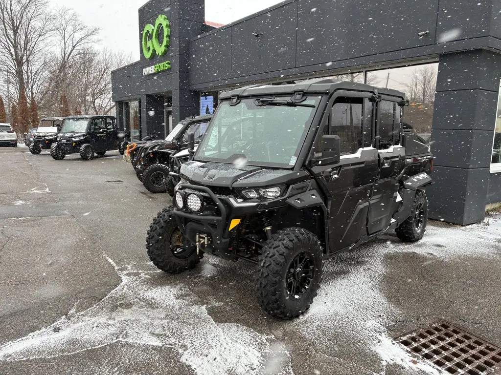 2025 BRP Defender MAX LONE STAR CAB HD10