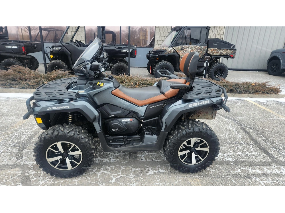 2022 Can-am Atv Outl Max Ltd 1000r Gy 22 alt