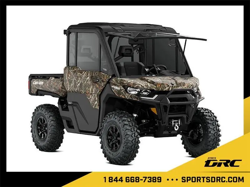 Can-Am Defender LIMITED CAB HD10 2025