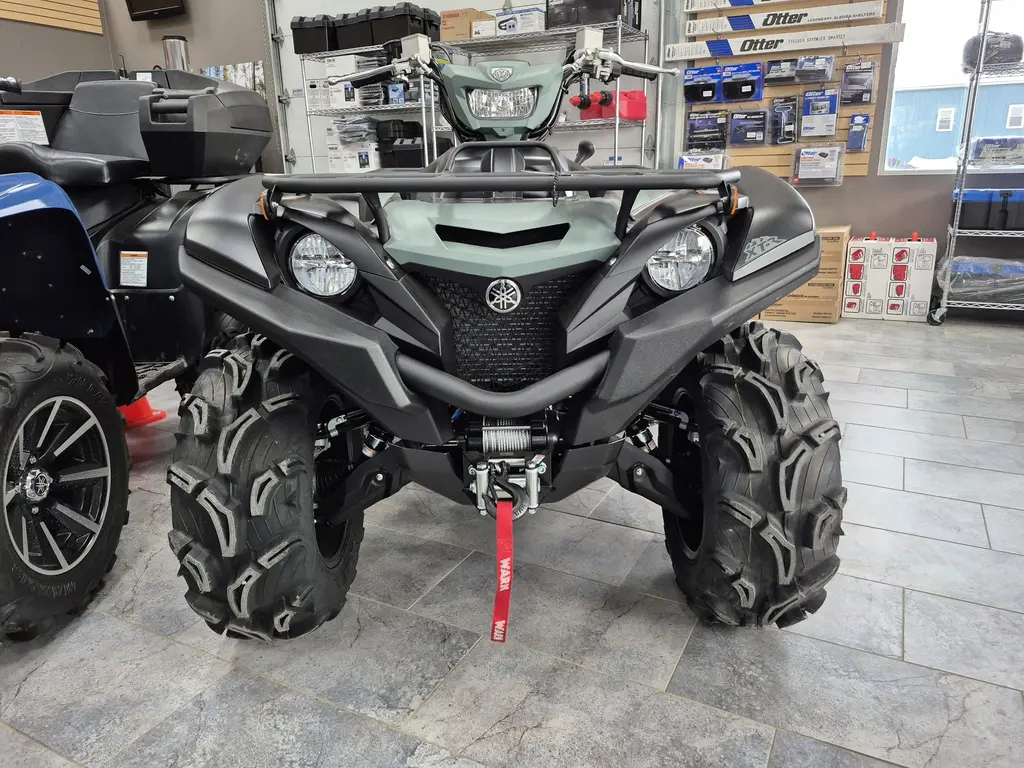 2026 Yamaha 700 Grizzly EPS XT-R - Moss Grey/ Tactical Black 