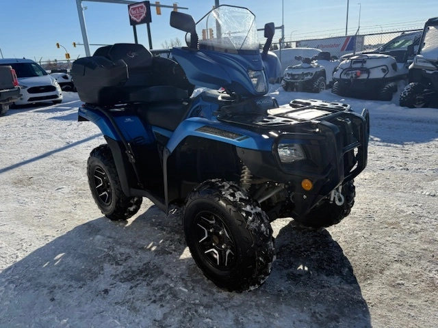 2022 Honda Foreman Rubicon 520 alt