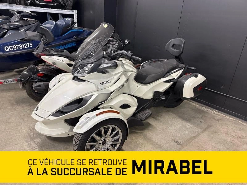2015 Can-am Spyder St Ltd (se5) alt