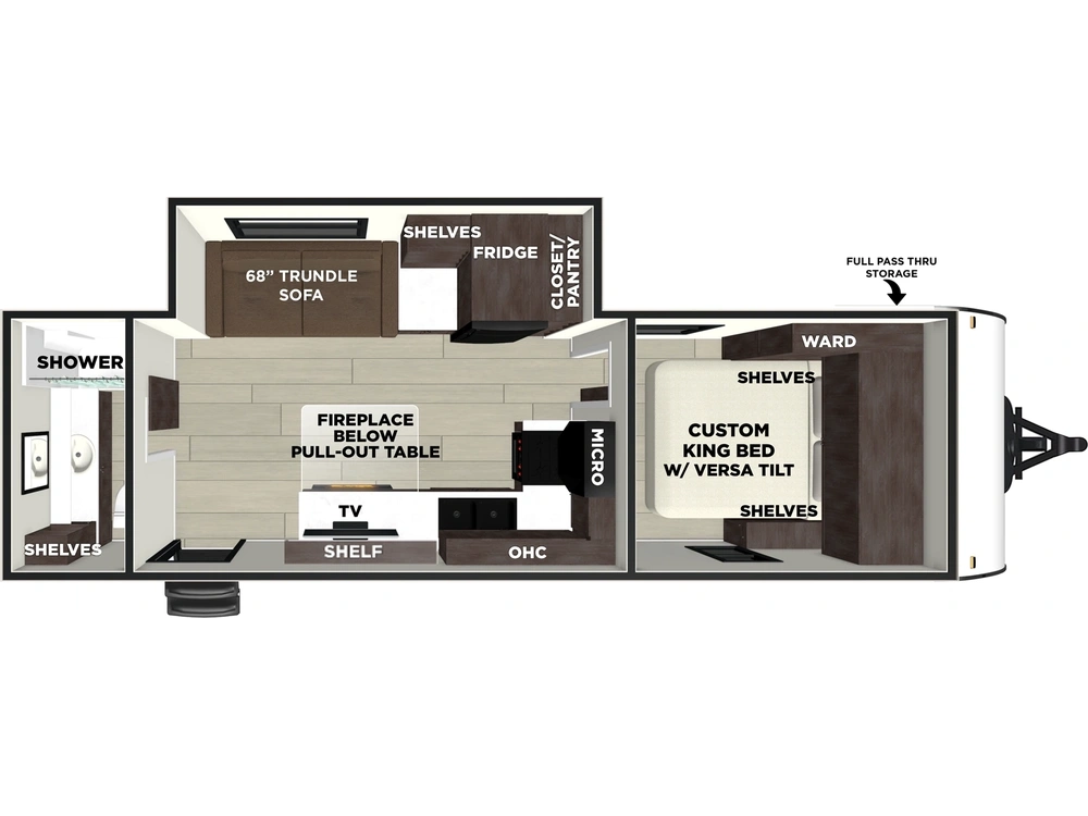 2026 Forest River Wildwood 250zen alt