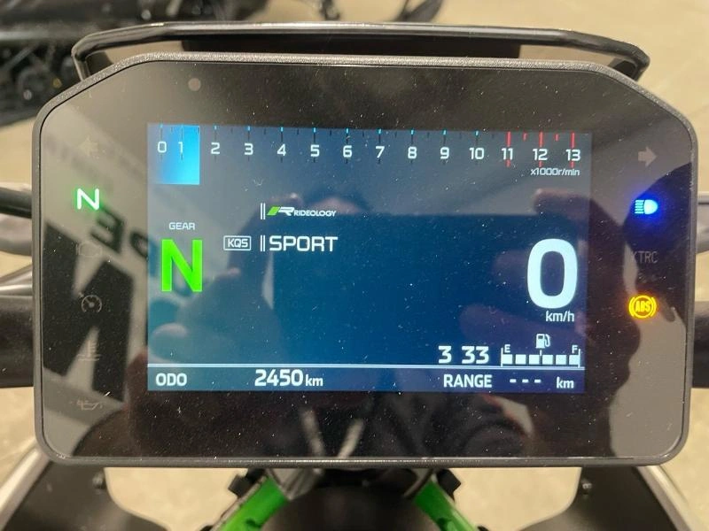 2025 Kawasaki Z900 Se *nouveau Modèle alt