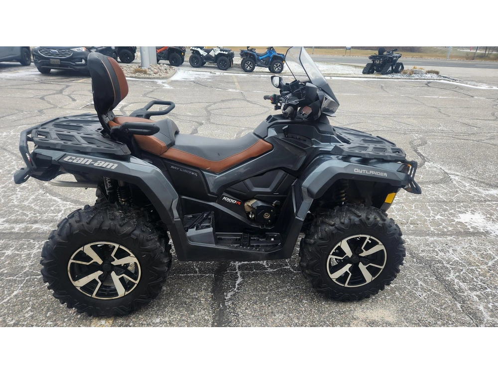 2022 Can-am Atv Outl Max Ltd 1000r Gy 22 alt