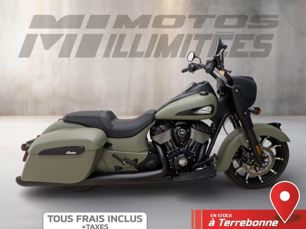 Indian Motorcycles Springfield Dark Horse 2025 alt