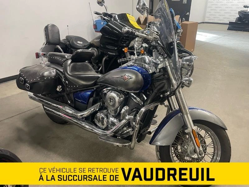 2010 Kawasaki Vulcan 900 Classic Lt alt