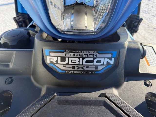 2022 Honda Foreman Rubicon 520 alt