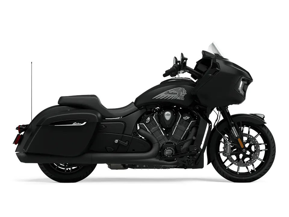 2024 Indian Motorcycle Challenger Dark Horse // Black Smoke
