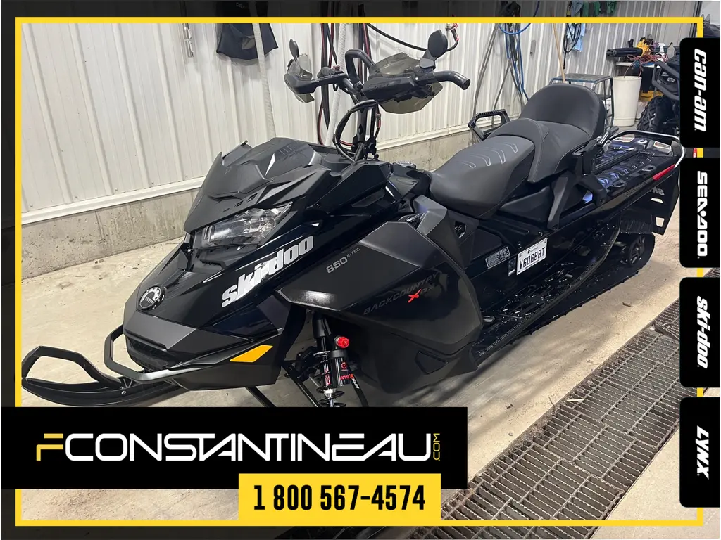 2023 Ski-Doo Backcountry X-RS 154'' 850 E-Tec