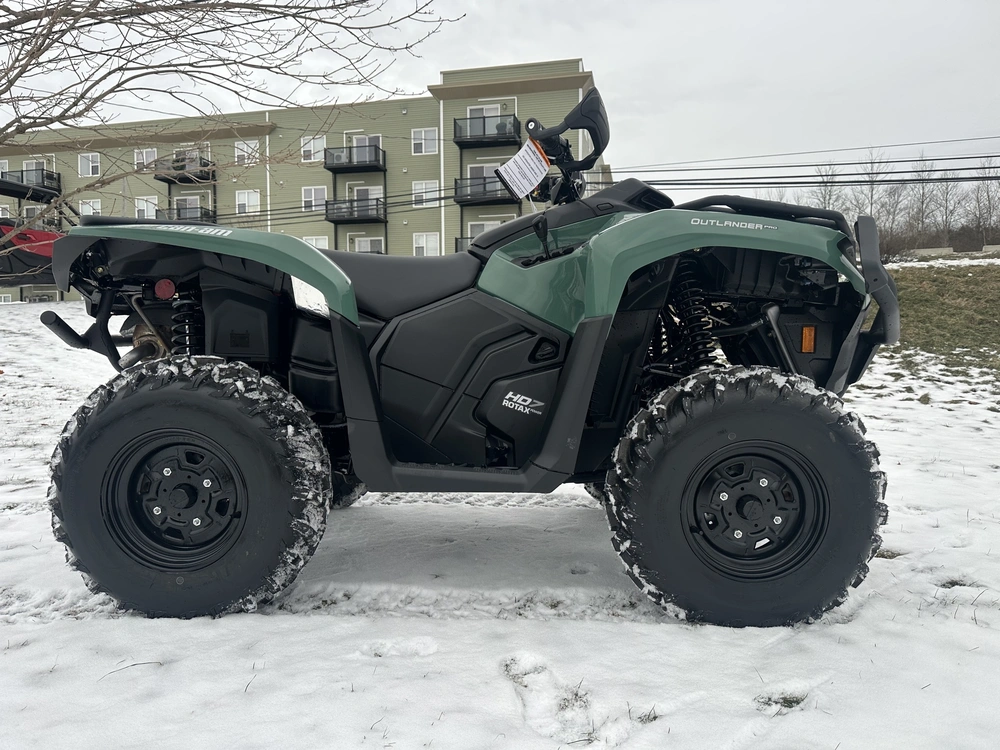 2025 Can-am Outlander Pro Hd7 alt