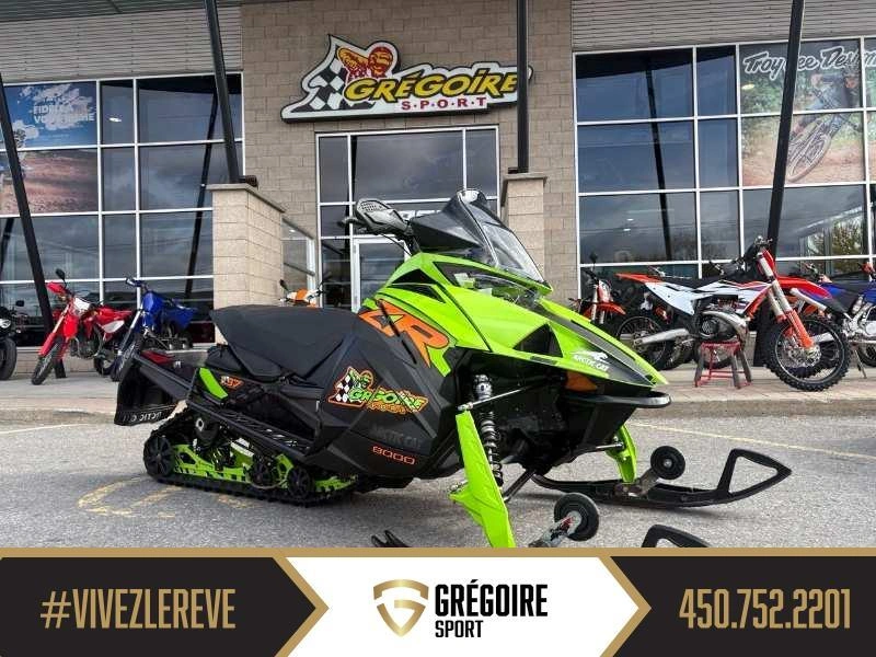 Arctic Cat Zr 8000 137 Qs3 Es 2024 alt