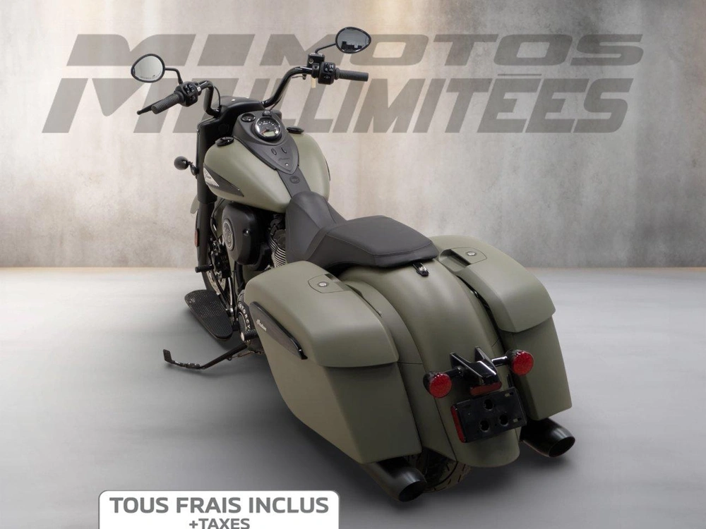 2025 Indian Motorcycles Springfield Dark Horse alt