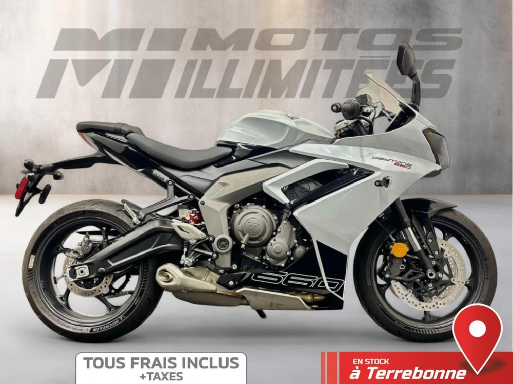 Triumph Daytona 660 2025 alt