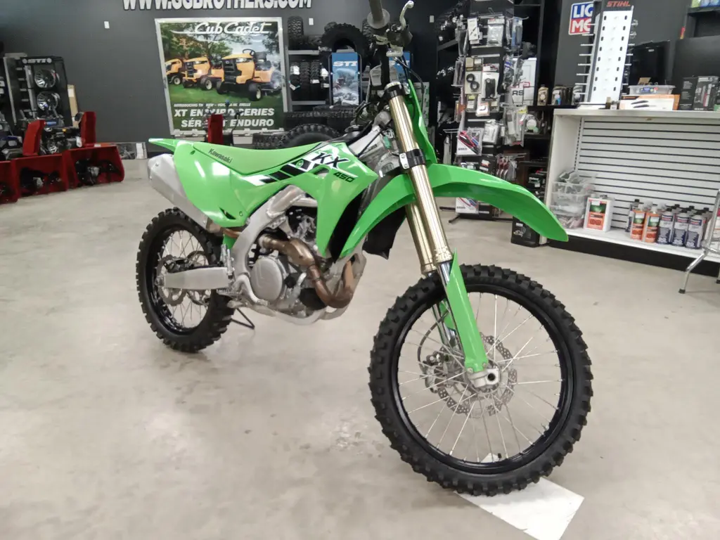 2025 Kawasaki KX 450