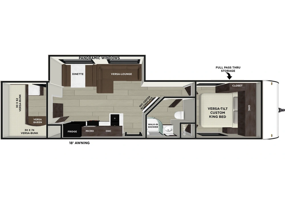 Forest River Wildwood 29vbud 2026 alt