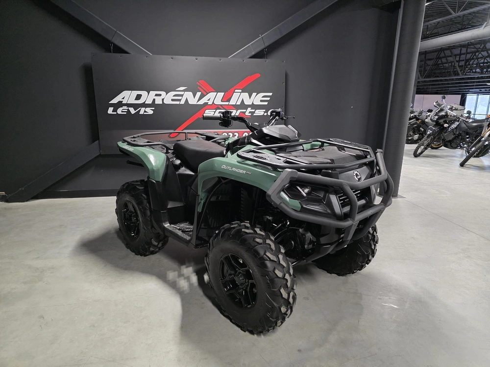 Can-am Outlander Pro Xu Hd5 2025 alt